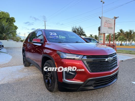 Chevrolet Traverse Jeepeta en venta