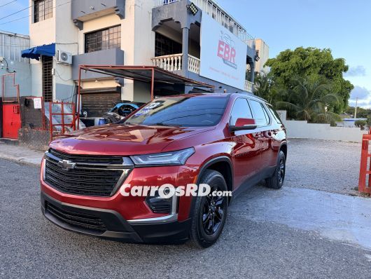 Chevrolet Traverse Jeepeta en venta