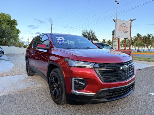 Chevrolet Traverse LT en venta