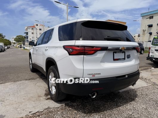 Chevrolet Traverse Jeepeta en venta