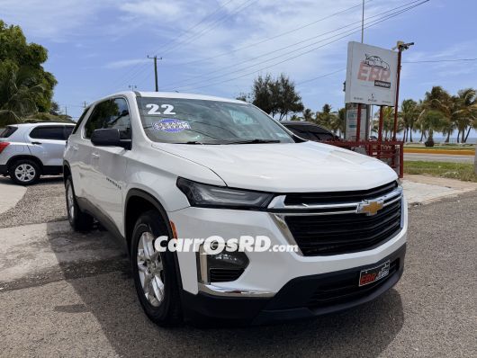 Chevrolet Traverse Jeepeta en venta