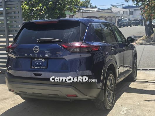 Nissan Rogue Jeepeta en venta