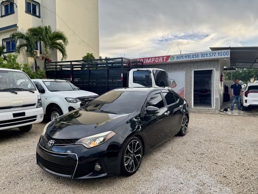 Toyota Corolla S en venta
