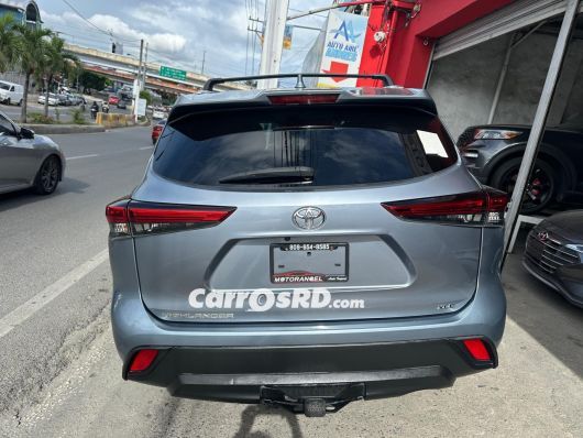 Toyota Highlander Jeepeta en venta