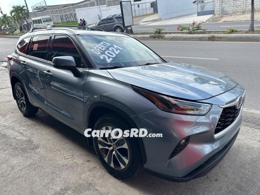 Toyota Highlander Jeepeta en venta