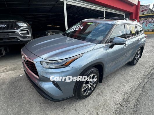 Toyota Highlander Jeepeta en venta