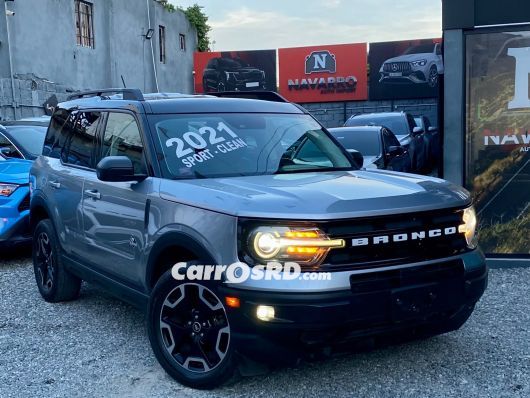 Ford Bronco Jeepeta en venta
