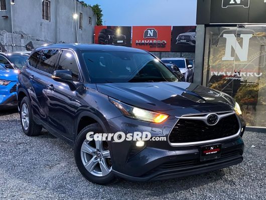 Toyota Highlander Jeepeta en venta