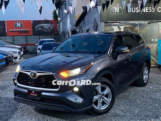 Toyota Highlander Jeepeta en venta
