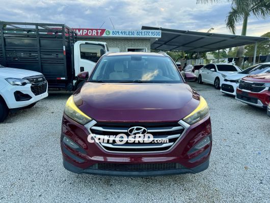 Hyundai Tucson Jeepeta en venta