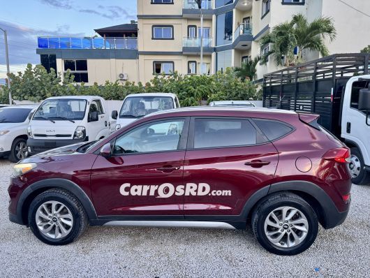 Hyundai Tucson Jeepeta en venta