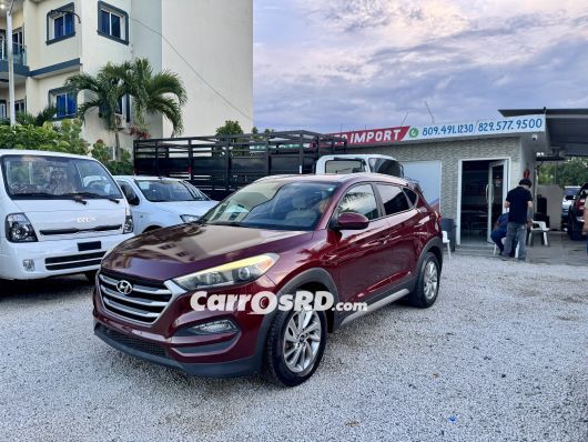 Hyundai Tucson Jeepeta en venta
