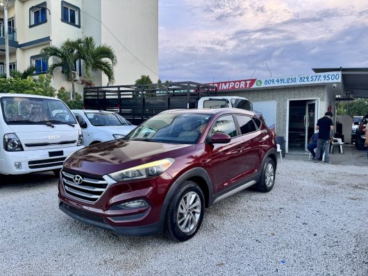 Hyundai Tucson Limited en venta
