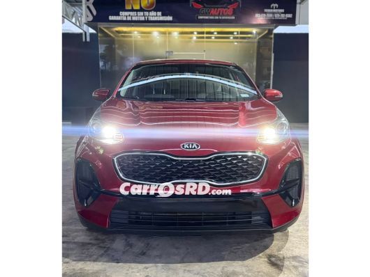 Kia Sportage Jeepeta en venta