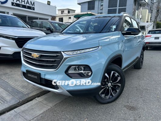 Chevrolet Groove Jeepeta en venta