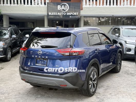 Nissan Rogue Jeepeta en venta