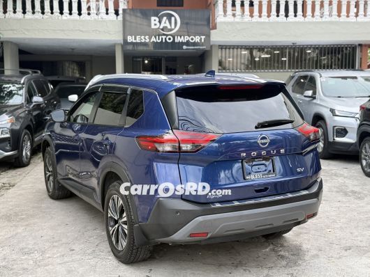 Nissan Rogue Jeepeta en venta