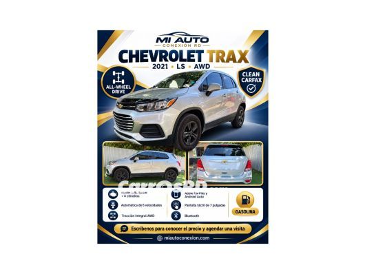 Chevrolet Trax Jeepeta en venta