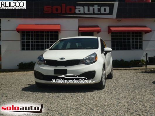 Kia Rio Carros en venta