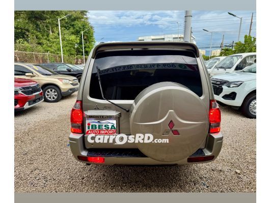 Mitsubishi Montero Jeepeta en venta
