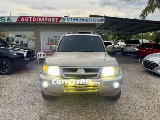 Mitsubishi Montero Jeepeta en venta