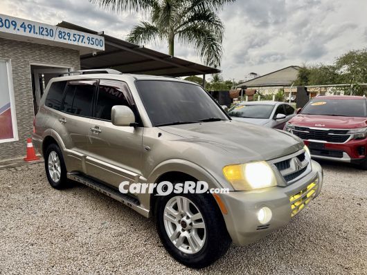 Mitsubishi Montero Jeepeta en venta