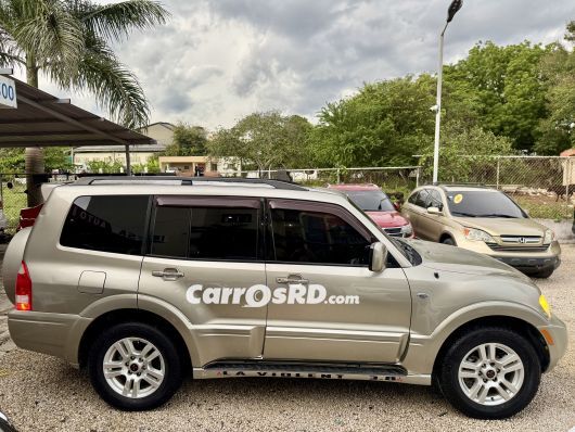 Mitsubishi Montero Jeepeta en venta