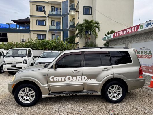 Mitsubishi Montero Jeepeta en venta