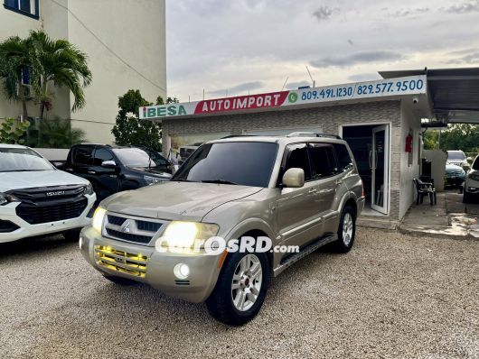 Mitsubishi Montero Jeepeta en venta
