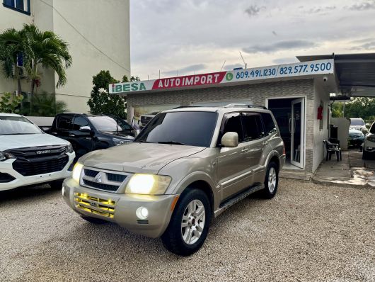 Mitsubishi Montero Limited en venta