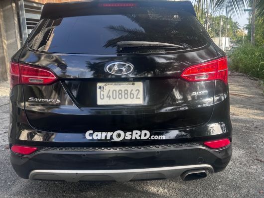 Hyundai Santa Fe Jeepeta en venta