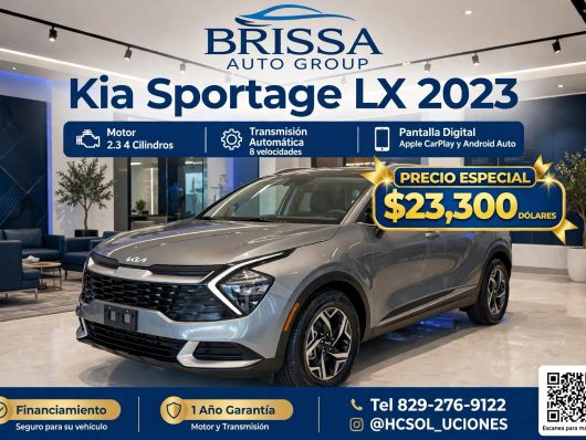 Kia Sportage LX en venta