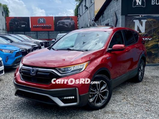 Honda CR-V Jeepeta en venta