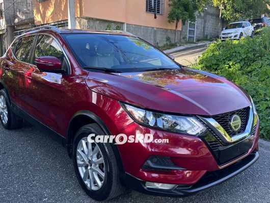 Nissan Rogue Sport Jeepeta en venta