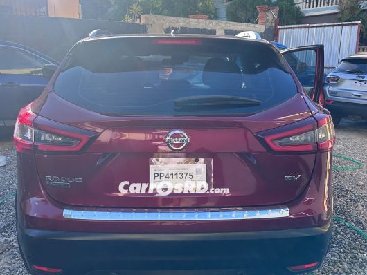 Nissan Rogue Sport Jeepeta en venta