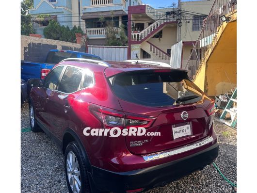 Nissan Rogue Sport Jeepeta en venta