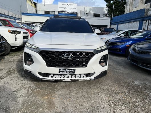 Hyundai Santa Fe Jeepeta en venta