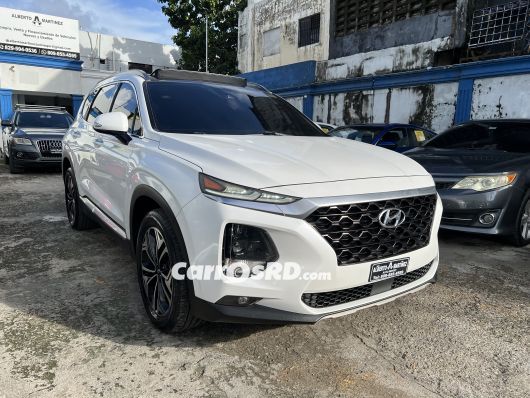 Hyundai Santa Fe Jeepeta en venta
