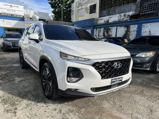 Hyundai Santa Fe Limited en venta